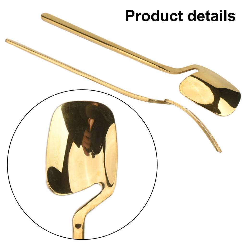 Spoon Fork Dinnerware Set Versatile Use 5Pcs Cutlery Set