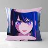 Kawaii Anime Girl Oshi No Ko Pillow Cover Hoshino Ai Cushion Covers Ornamental Pillows for Living Room Pillowcase