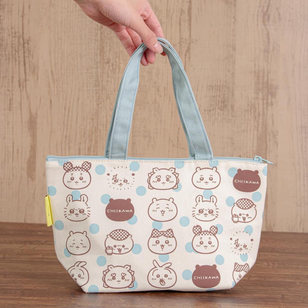 Сумка-тоут для ланча OSK Chiikawa Изолированная сумка-холодильник CKW №5 TB-14