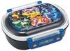 Skater Bento 360ml Fluffy Made In Single Dishwasher and Microwave Size Children's Box, Capacity, Lid, Japan, Tier, Safe, Pokémon Design, 25, Boys,