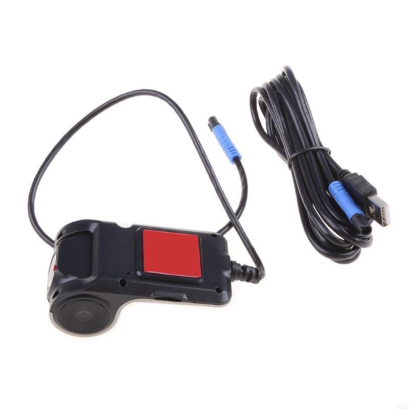 2025 Новый Wi-Fi 1080P DVR Автомобильный видеорегистратор Широкоугольный Лобовое стекло Авто Ночная для Видеокамера Высокое Разрешение Парковка