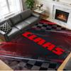 CLAAS Print Crystal Velvet Plush Rug Wear?Resistant Anti?Slip Floor Mat For Indoor Household Decoration