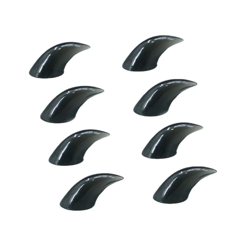 8 шт. Острые/Тупые Пушистые Когти на Ногти Эпоксидные DIY Аксессуары Лапа Животного Аксессуары для Костюма Косплей