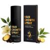 Спрей для роста волос HaloGrow с биотином и кофеином - Быстродействующее средство для восстановления роста волос при истончении у мужчин и женщин
