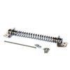 Nickel Spring Door Closer 170mm