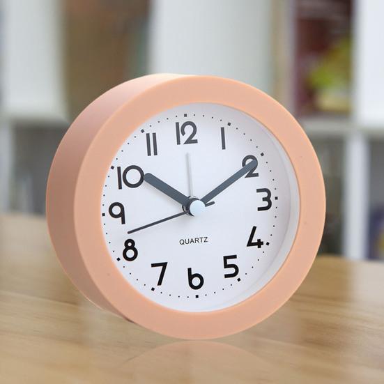Аналоговый будильник с ночником, не тикающий, бесшумный, работающий от батареек, для спальни, настольный, цифровой