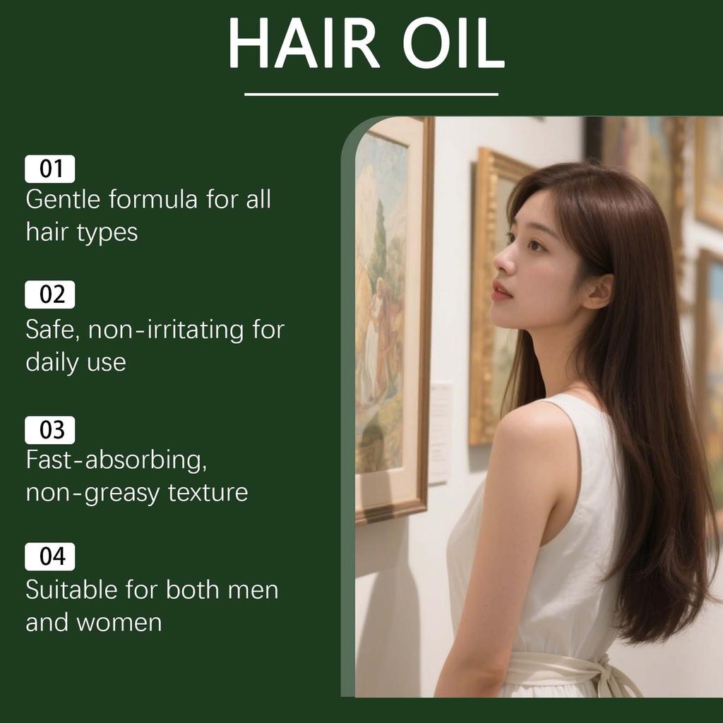 Масло для ухода за волосами Usman с травами и листьями 30 мл