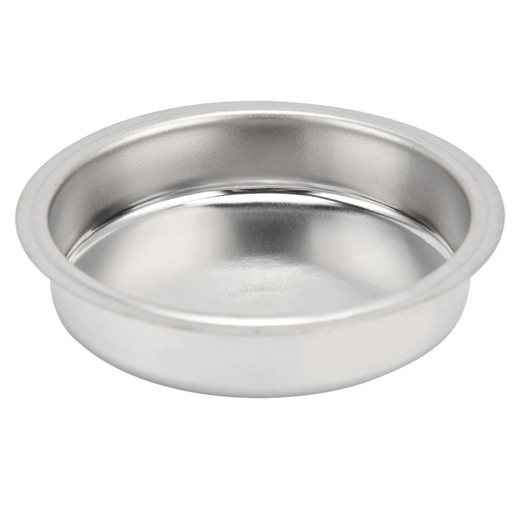 51mm Coffee Machine Stainless Steel Backflush Insert Metal Blind Filter for Delongh EC680 EC685