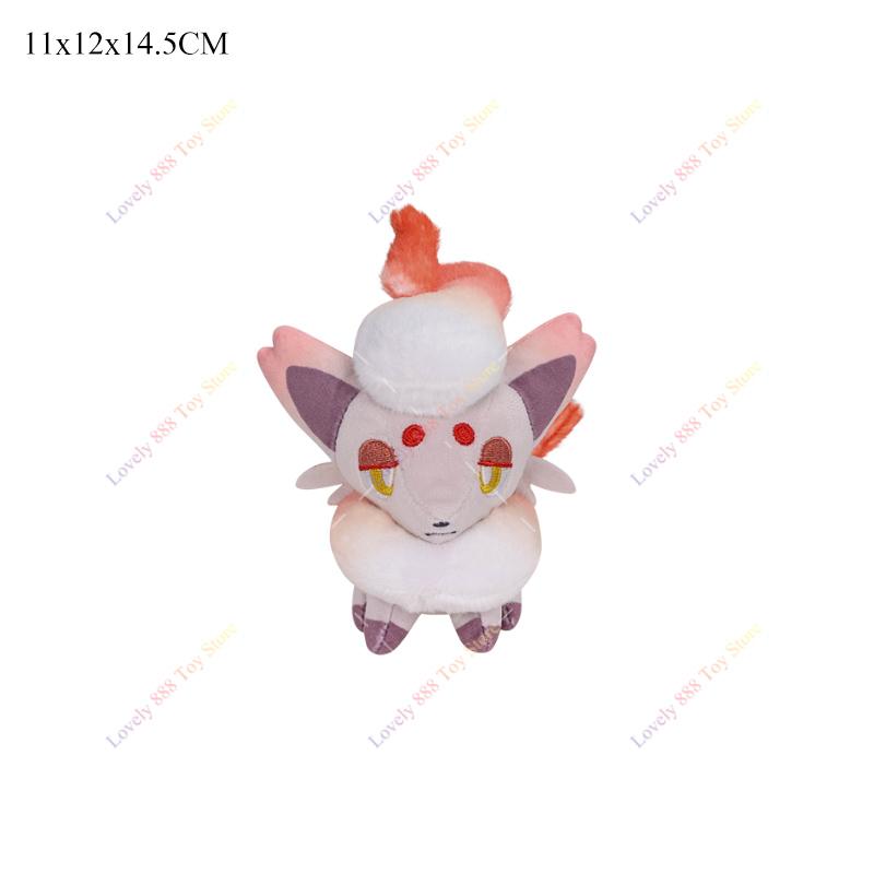 Wooper Plush Toys Cute Anime Plushie Scizor Nidoran Mimikyu Lapras Garchomp Litten Bidoof Ho-Oh Stuffed Kids Xmas Dolls
