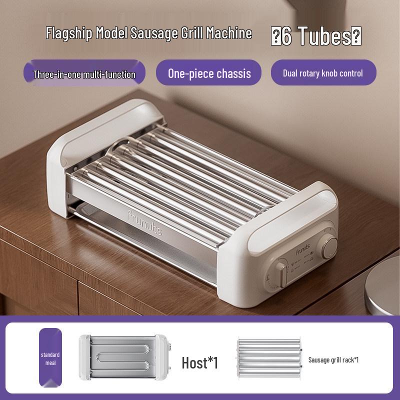 Compact Multi-Functional Automatic Hot Dog & Sausage Maker