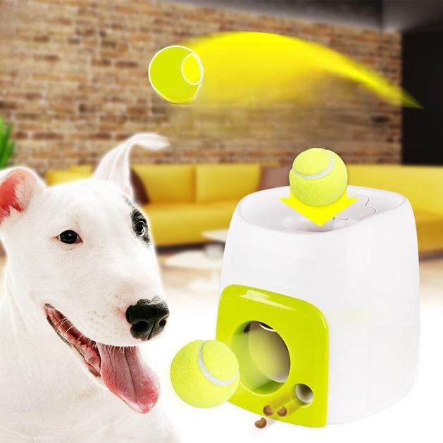 AFP Dog Tennis Ball Reward Machine – Interactive Smart Feeder
