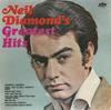 LP Record NEIL DIAMOND  Neil Diamonds Greatest Hits JOYS188 Joy Records UK Pop Used