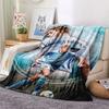 Kevin De Bruyne Printed Flannel Blanket, soft throw for bedroom sofa, washable,soccer fan merchandise, great gift.