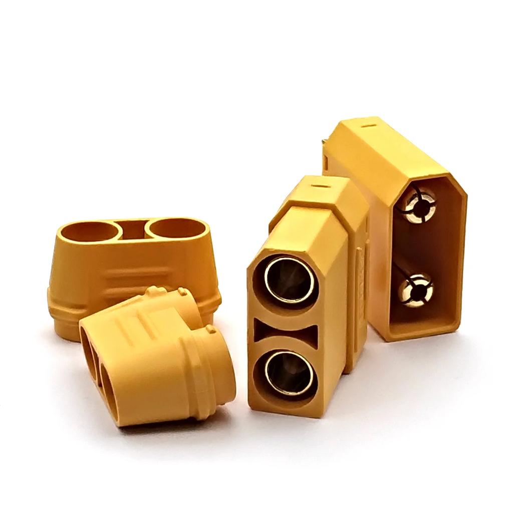 Разъемы XT90H с защитными изолирующими торцевыми колпачками Папа Мама XT90 для RC модели Lipo аккумулятора
