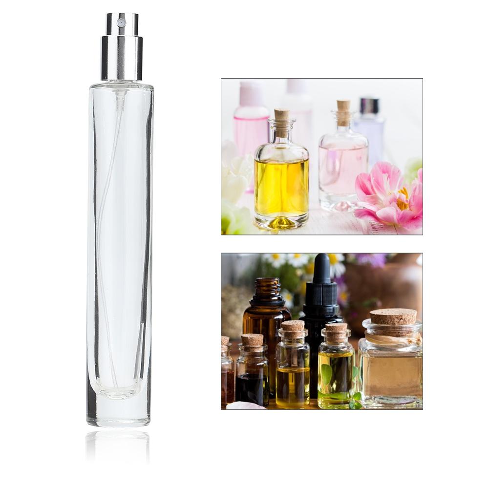 30ml Portable Glass Empty Spray Bottle Perfume Cosmetics Refill Container for Travel