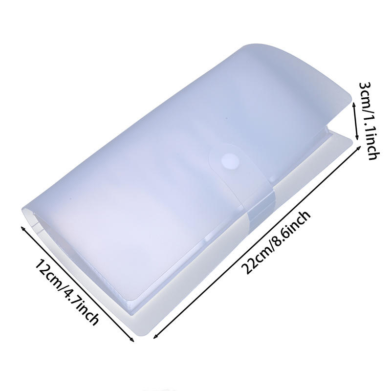 Cards Album Paper Craft Leather Card Holder Books Credit Card Container Collection Book Case