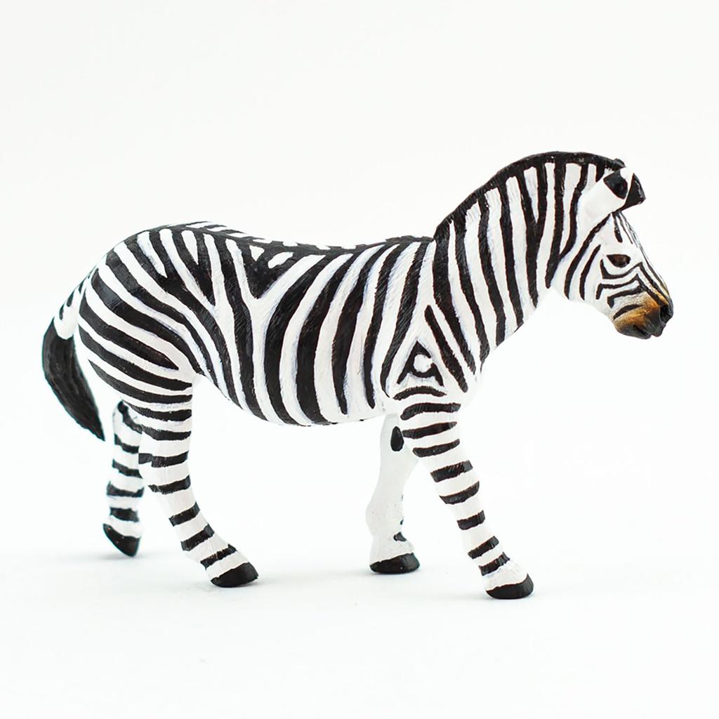 Safari Savannah Zebra Animal Figure 100689