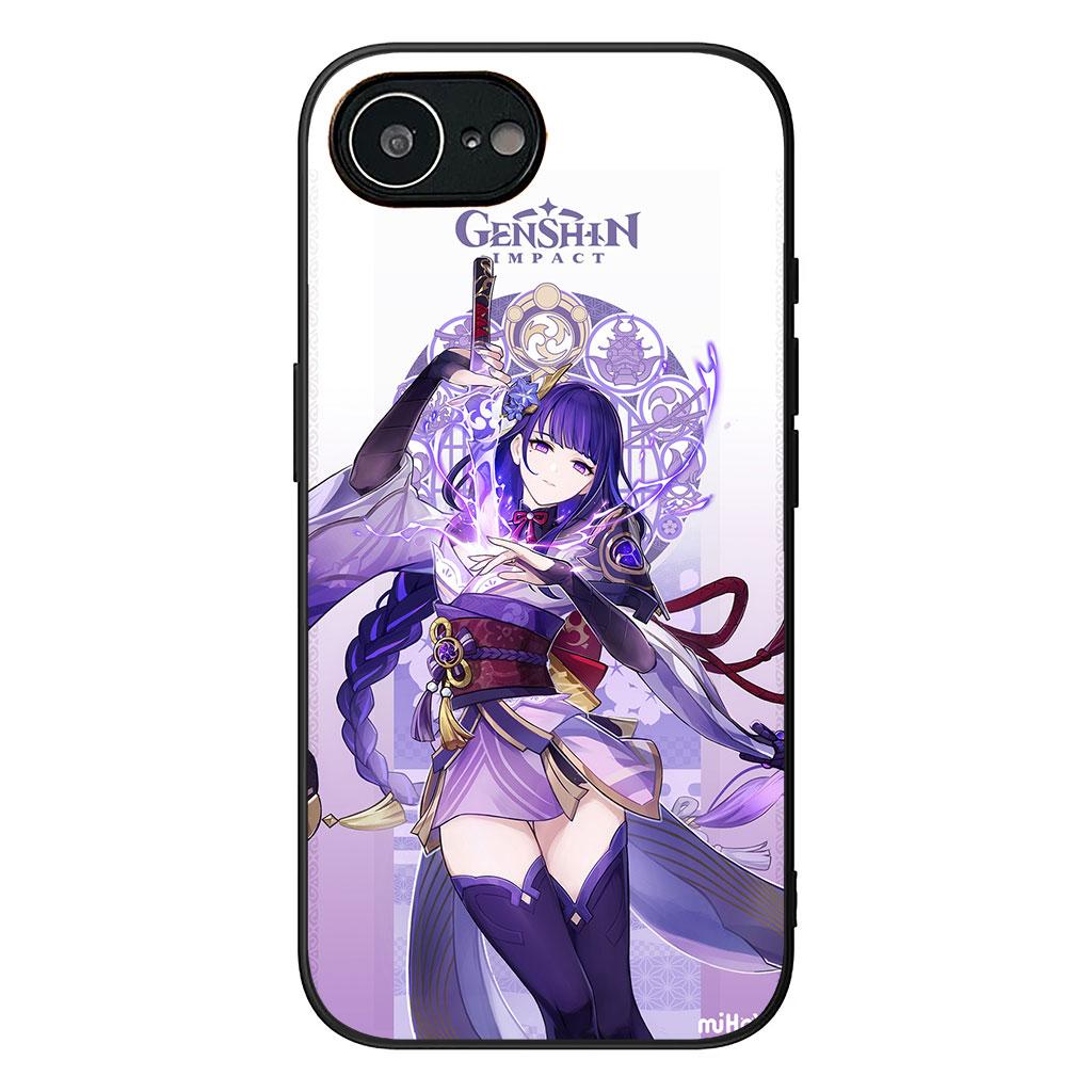Baal Raiden Shogun Genshin Impact Xiao Case for Samsung Galaxy A25 A37 A57 A12 A14 A31 A50 A51 A70 A71 A72 A21S Note 20 9 8 10