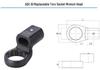 USA LICOTA Replaceable Torx Wrench Socket (AQC-B, 50-65mm)