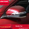 Honda Vezel/XRV Rearview Mirror Cover Anti-Scratch Trim & Bright Strip
