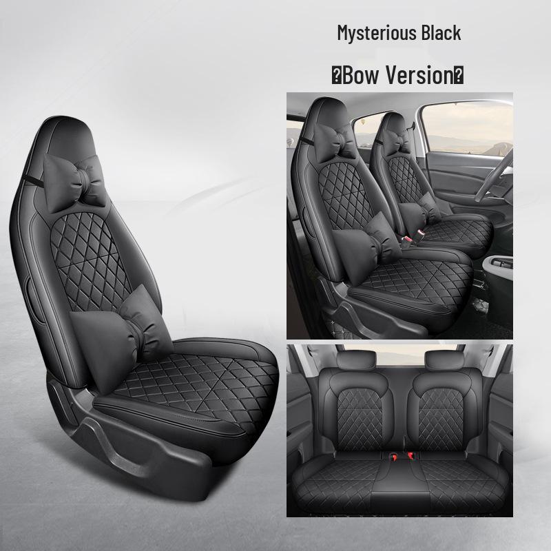 Leapmotor T03 Universal Leather Car Seat Cushion Set - All-Season Fit