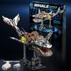 Совместимые с Lego кирпичики для трансграничной торговли: Механическая модель кита для сборки - Конструктор для мальчиков
