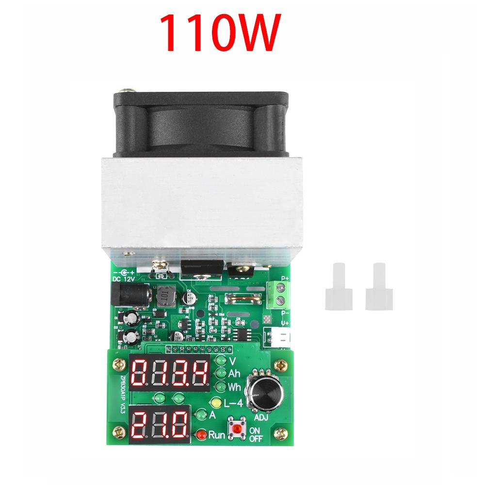 9.99A 30V 60W/120W Multi-function Constant Current Digital Display Electronic Load Tester Discharge Capacity Tester Aging Module