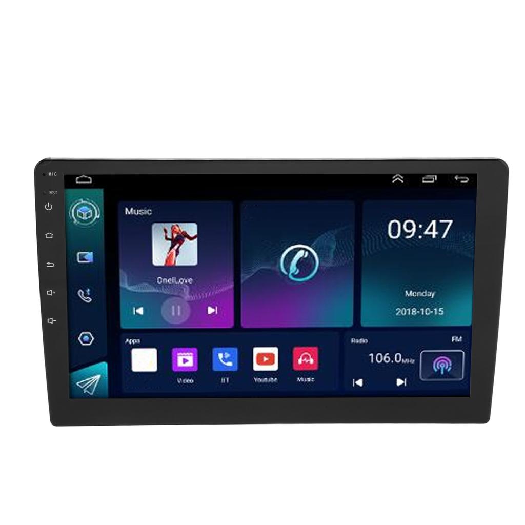 10 Inch Car Stereo Touch Screen GPS Navigation Bluetooth Car Multimedia Player with Reversing Image
