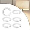 6-piece Lampshade Reduction Rings for E27 To E14, Lighting Accessories, Lamp Base Adapter,