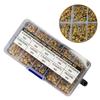 500pcs 10 Values 0.1uF~10uF 50V Ceramic Capacitor Assorted Kit Assortment Set