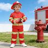 8 шт. Детский набор пожарного Костюм пожарного для переодевания с огнетушителем День рождения Ролевая игра Притворство Подарок для малышей Мальчиков Девочек