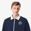 Lacoste Мужская толстовка на молнии с принтом Tennis Heritage SH8941-55N525