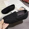 Модная меховая обувь для женщин на открытом воздухе, модная обувь на плоской подошве, горячая распродажа, мягкие удобные мокасины без застежек, обувь для ходьбы, женская обувь Zapatos de mujer9