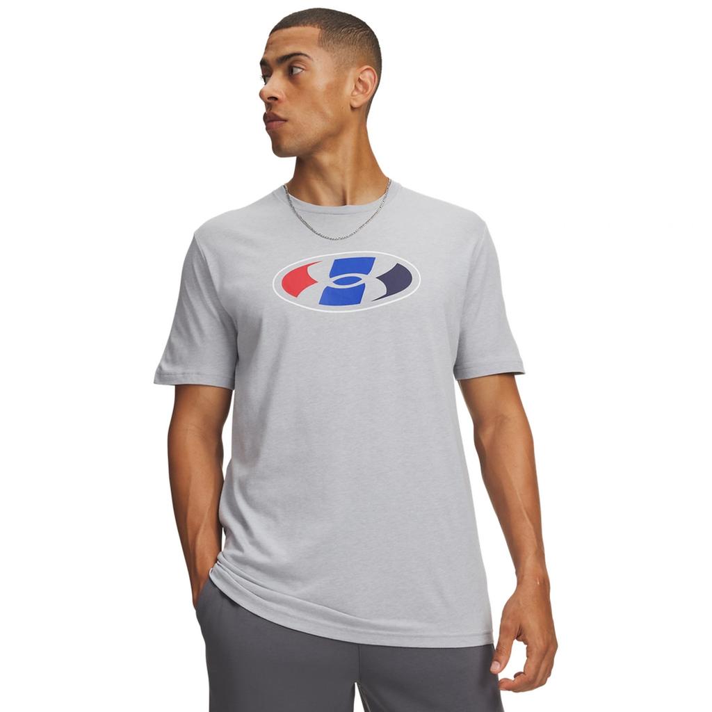 Under Armour Men' T-Shirt Lc Lockertag Ss