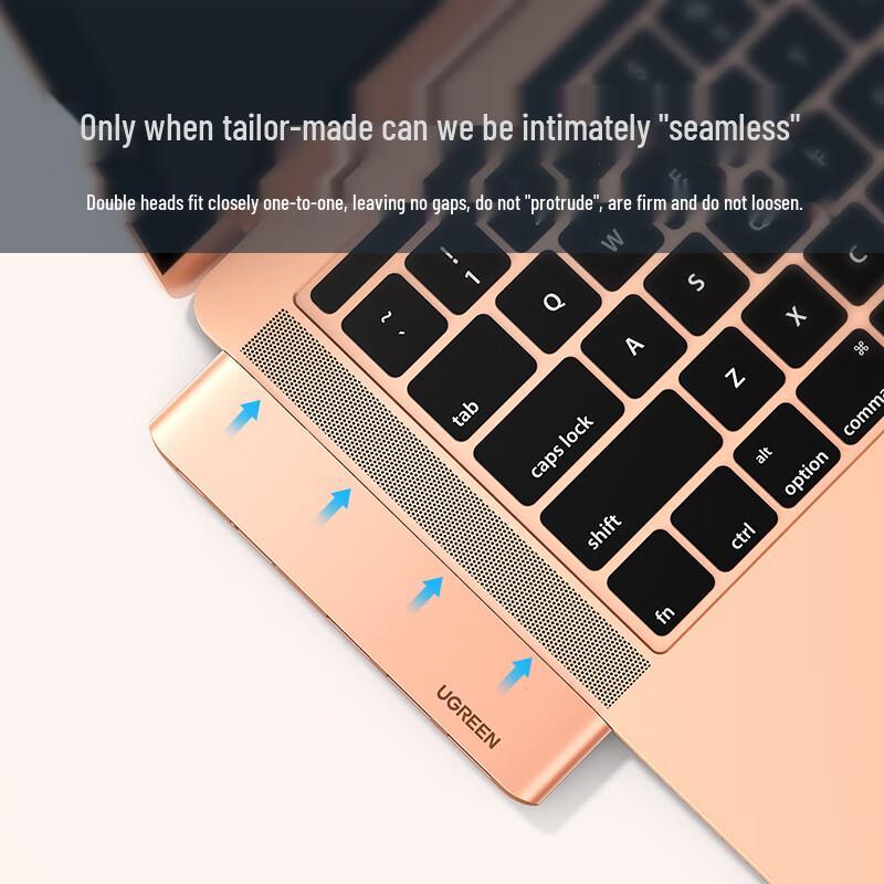 Ugreen USB-концентратор Type-C со считывателем карт SD/TF