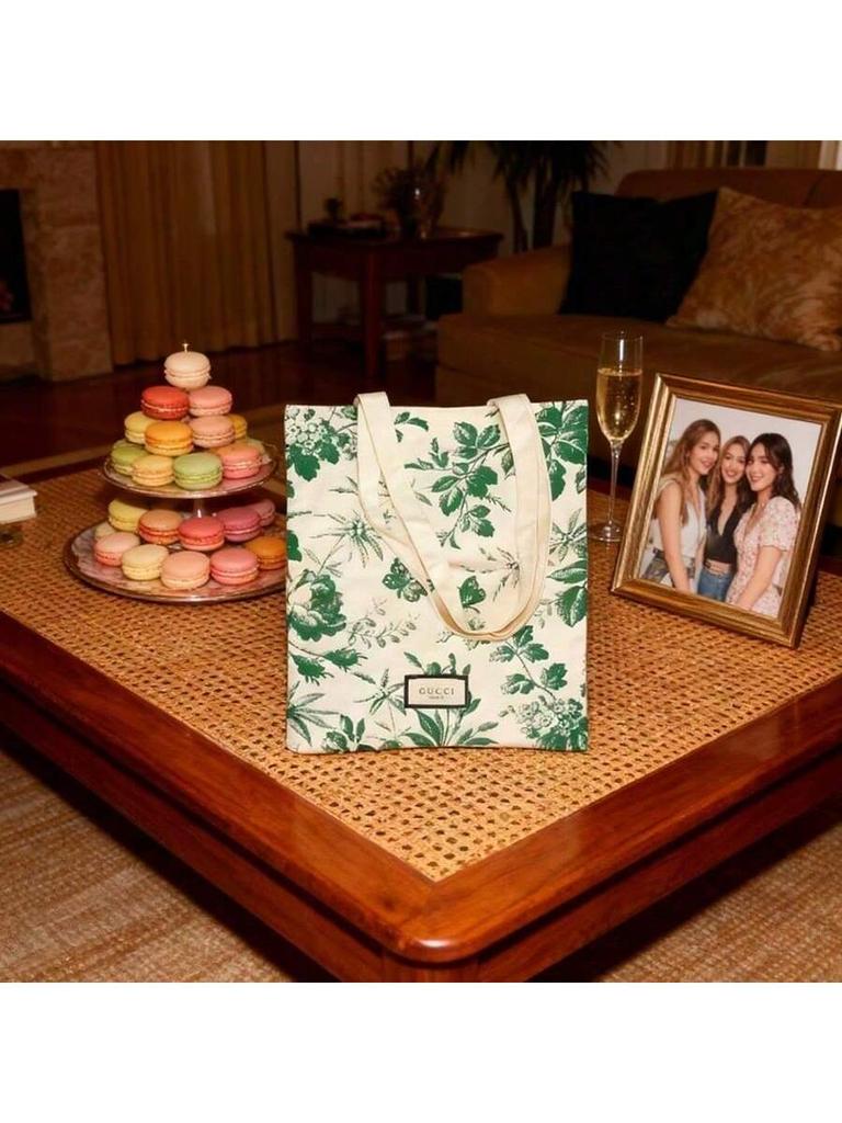 Холщовая сумка в винтажном стиле, универсальная сумка-мессенджер, повседневная сумка на каждый день GUCCI-GIFT-91