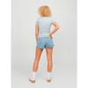 Short femme - Jack &amp; Jones - Azul denim - 99% coton - 1% élasthanne - Confort optimal