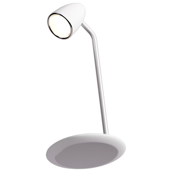 Lampka biurkowa LED Proove 10W z ładowaniem indukcyjnym biała