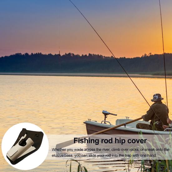 Набедренная кобура для удилища со скольжением, всепогодная, быстросъемная, универсальная, простая в установке, держатель удилища «свободные руки», рыболовные аксессуары