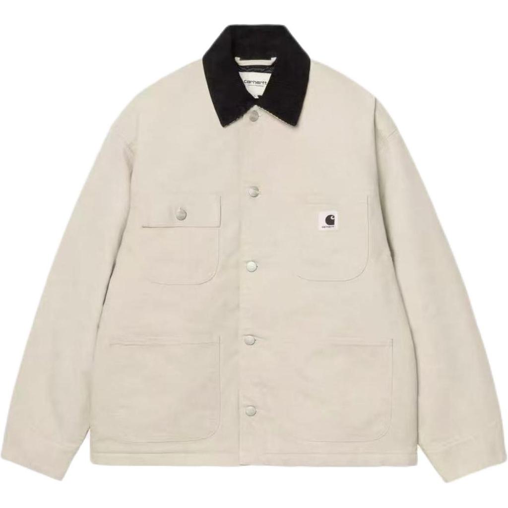 Carhartt WIP Loose Fit Thick Jacket With Chest Pocket Women jackets I035671-2NQ-4O