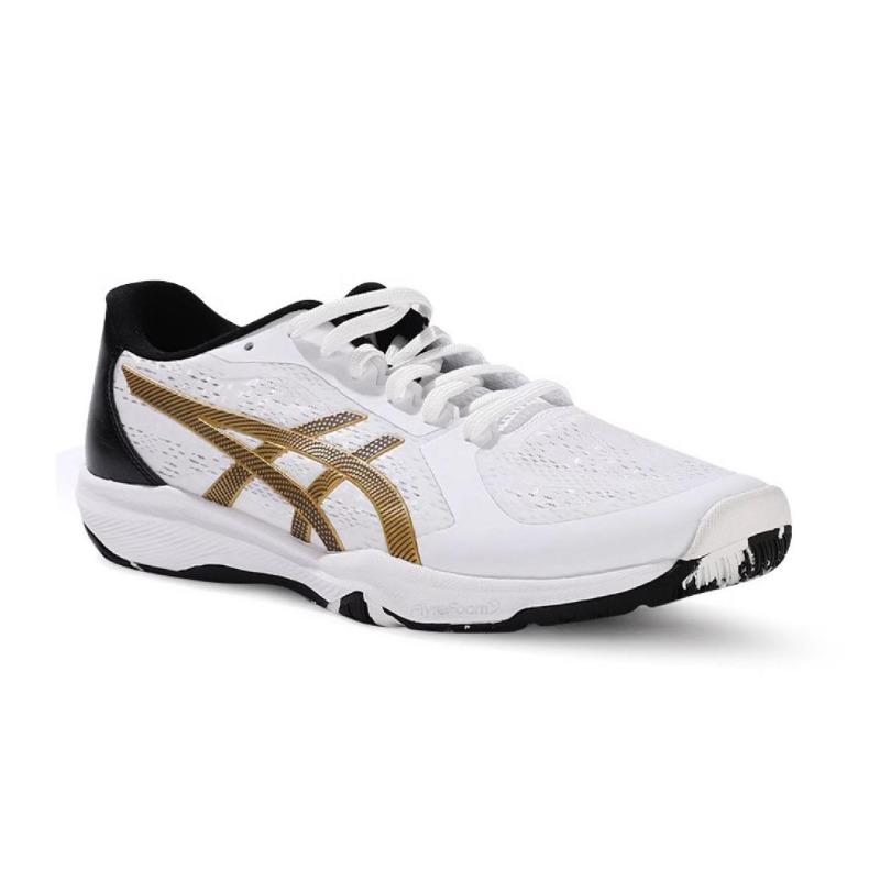 Asics DYNAFEATHER Унисекс Низкие Кроссовки для Настольного Тенниса Белые 1073A064-101