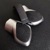 Замшевая кожаная ручка переключения передач DSG, боковая крышка коробки передач, эмблема DSG для VW Golf 6 7 R GTI Passat B7 B8 CC R20 Jetta MK6 GLI, автозапчасти