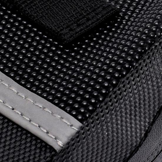 Водонепроницаемая сумка для велосипедного сиденья, большая вместительная застежка-молния, быстросъемная подседельная стойка, седло, набор для хранения инструментов со светоотражающей полосой