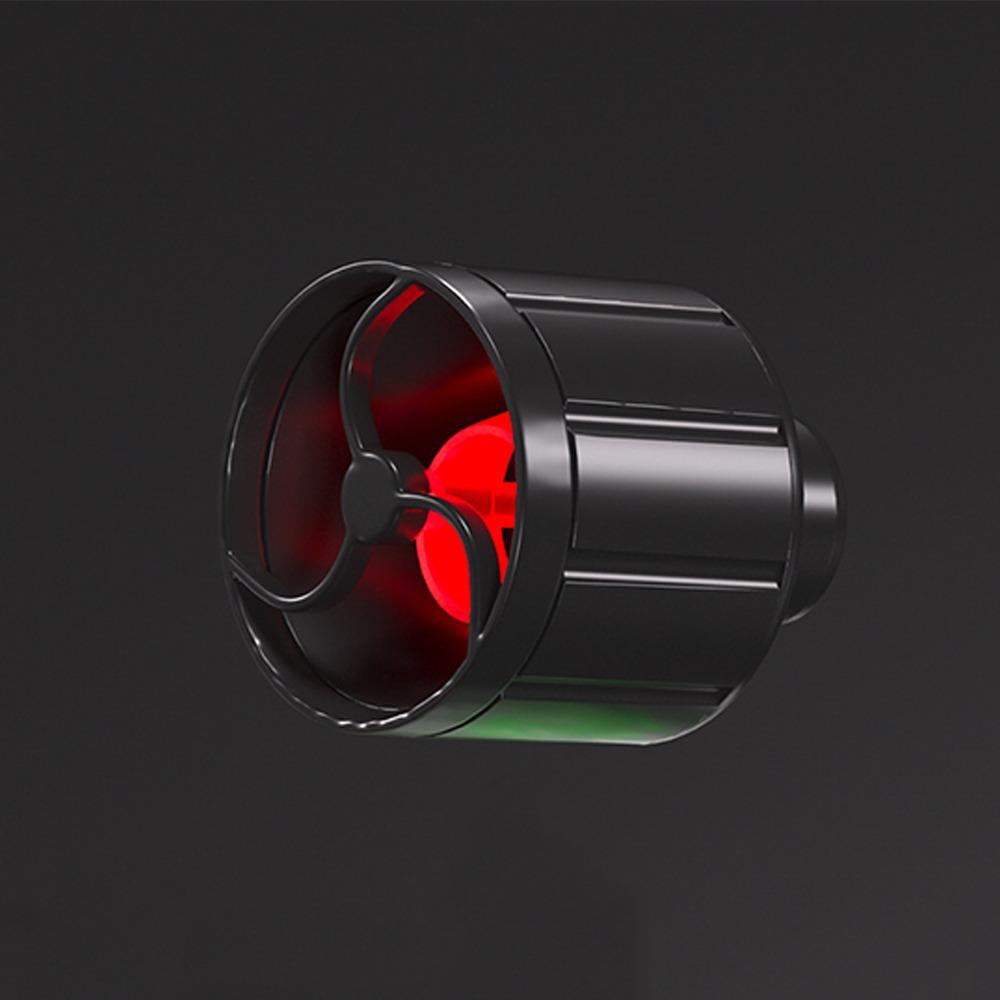 Glowing Aquarium Flow Fan Plastic Rotating Wave Nozzle Fish Tank Wave Maker Saltwater Tank