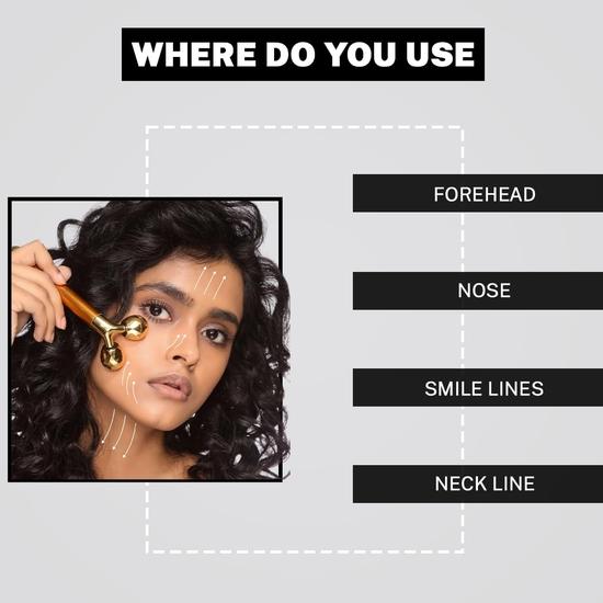 House Of Beauty 3D массажер для лица электрический с сывороткой, массажер в форме Y, вращающийся на 360 градусов дизайн с 6000 микровибраций массаж для лица