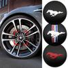 xubal5 For Ford Mustang Shelby GT Fender Zapatillas Miniatura Gt 2015 2012 4Pcs 56mm Car Wheel Center Cover Stickers Hub Cap Auto Badge