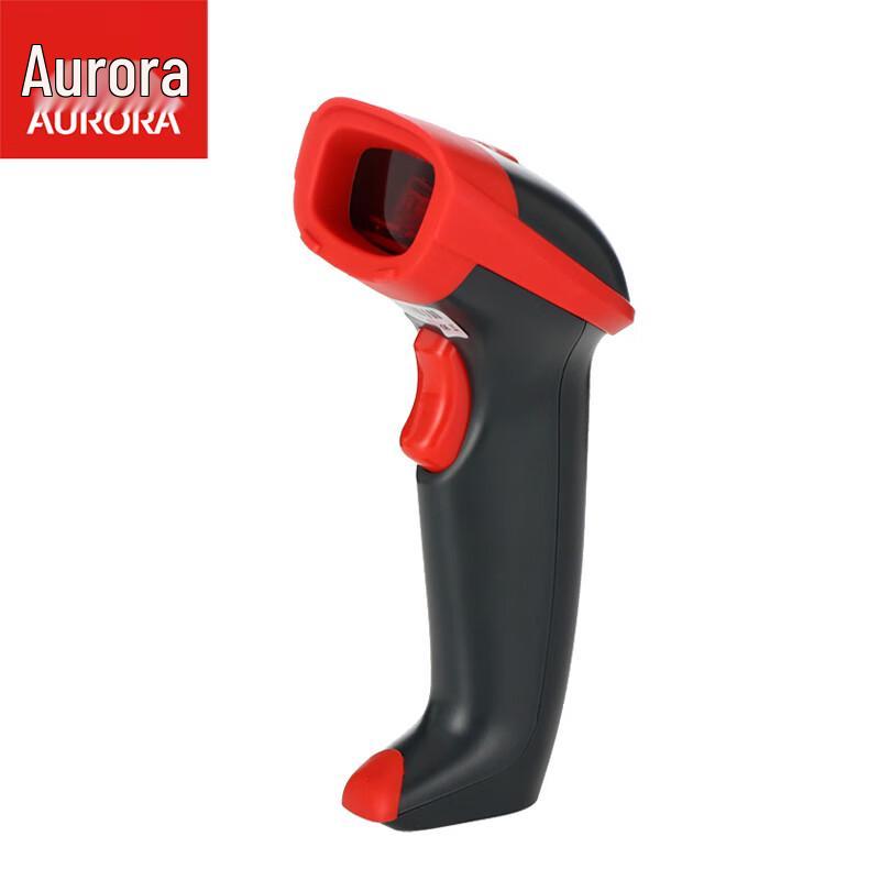 AURORA Industrial 1D Wired Laser Barcode Scanner
