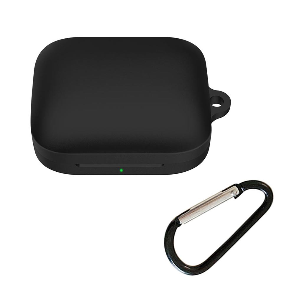 Ударопрочный корпус для наушников, приятный для кожи чехол, совместимый с Buds 3, моющийся защитный чехол, нескользящий, ударопрочный