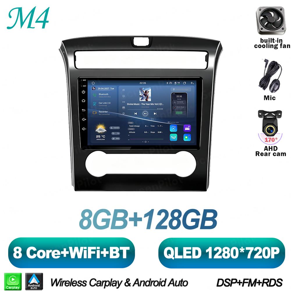 Android 16 For Hyundai Tucson NX4 IX35 2020 - 2023 Car Radio Stereo Head Unit Multimedia Video Player GPS Navigation 2K QLED RDS
