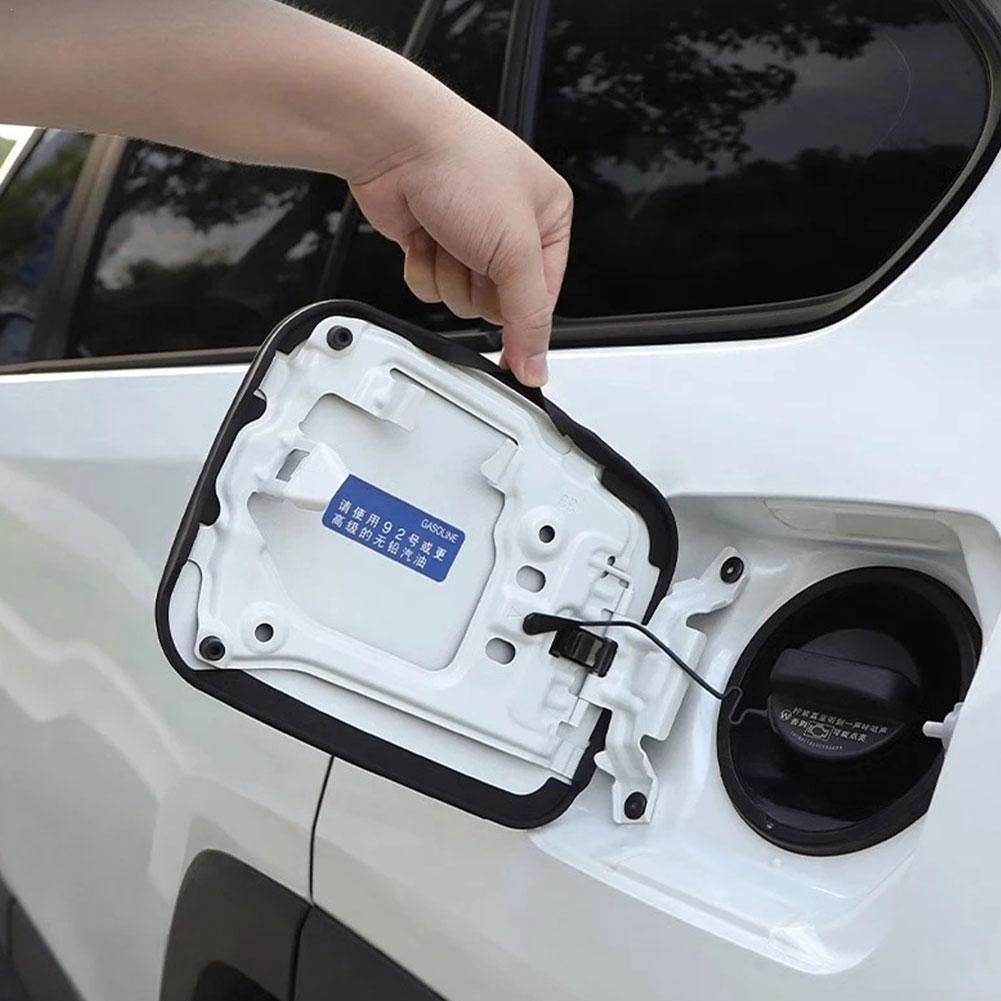 Car Sealing Strip Fuel Tank Seal Strips Fuel Tank Cover Rubber Waterproof For Toyota RAV4 2020-2023 Styling Accessories
